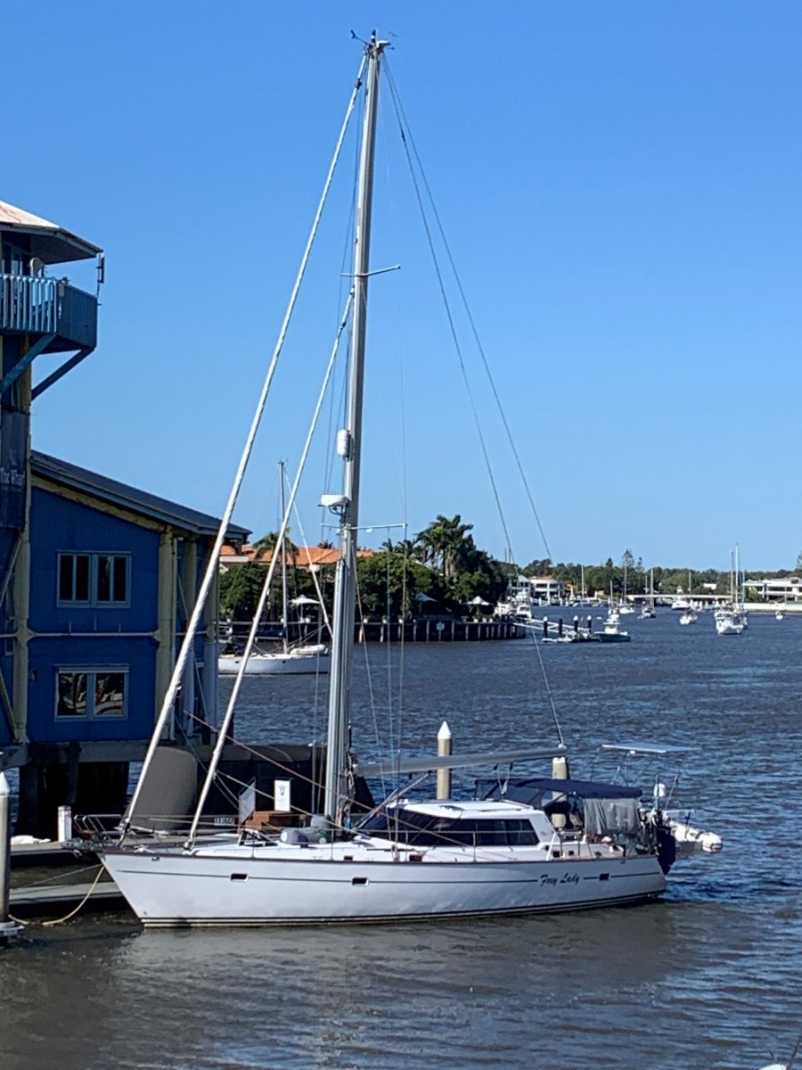 Buizen 48 Pilothouse 'Foxy Lady'
