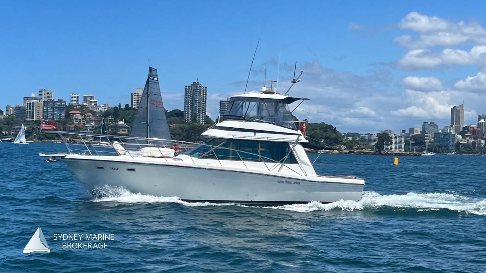 Riviera 44 Flybridge - In AMSA 2D (12 pax) Survey:2 Sydney Marine Brokerage Riviera 44 For Sale