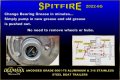 Spitfire Aluminium Boat Trailer Tandem Axel