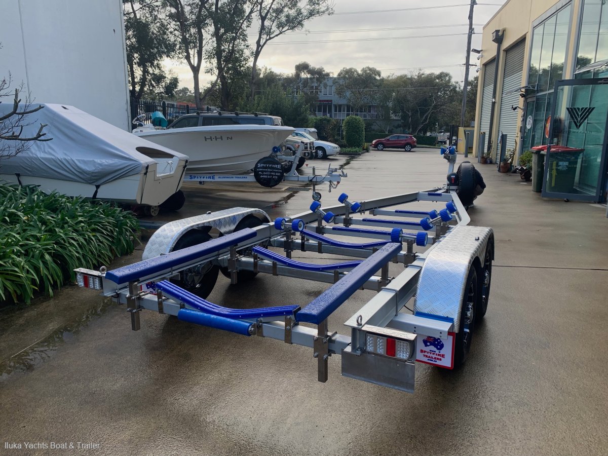 Spitfire Aluminium Boat Trailer Tandem Axel