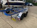 Spitfire Aluminium Boat Trailer Tandem Axel