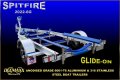 Spitfire Aluminium Boat Trailer Tandem Axel