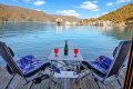 Slice of Heaven Houseboat Holiday Home on L Eildon:Slice of Heaven on Lake Eildon