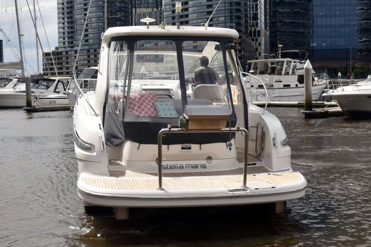 Bavaria Sport 39 Hard Top - HARDTOP WITH HUGE SUNROOF