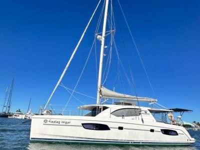 Leopard Catamarans 44 Owner's version (3 cabin)