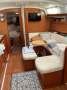 Beneteau Cyclades 43.3:Roomy cabin (the original, large table is available and will be re-installed)