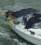 Beneteau Cyclades 43.3:830 Watts of solar