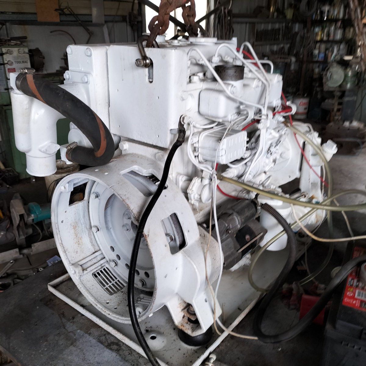 MARINE DEISEL MOTOR