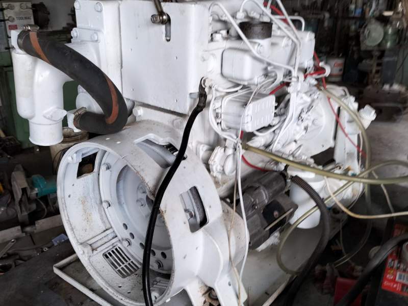 MARINE GENERATOR MOTOR