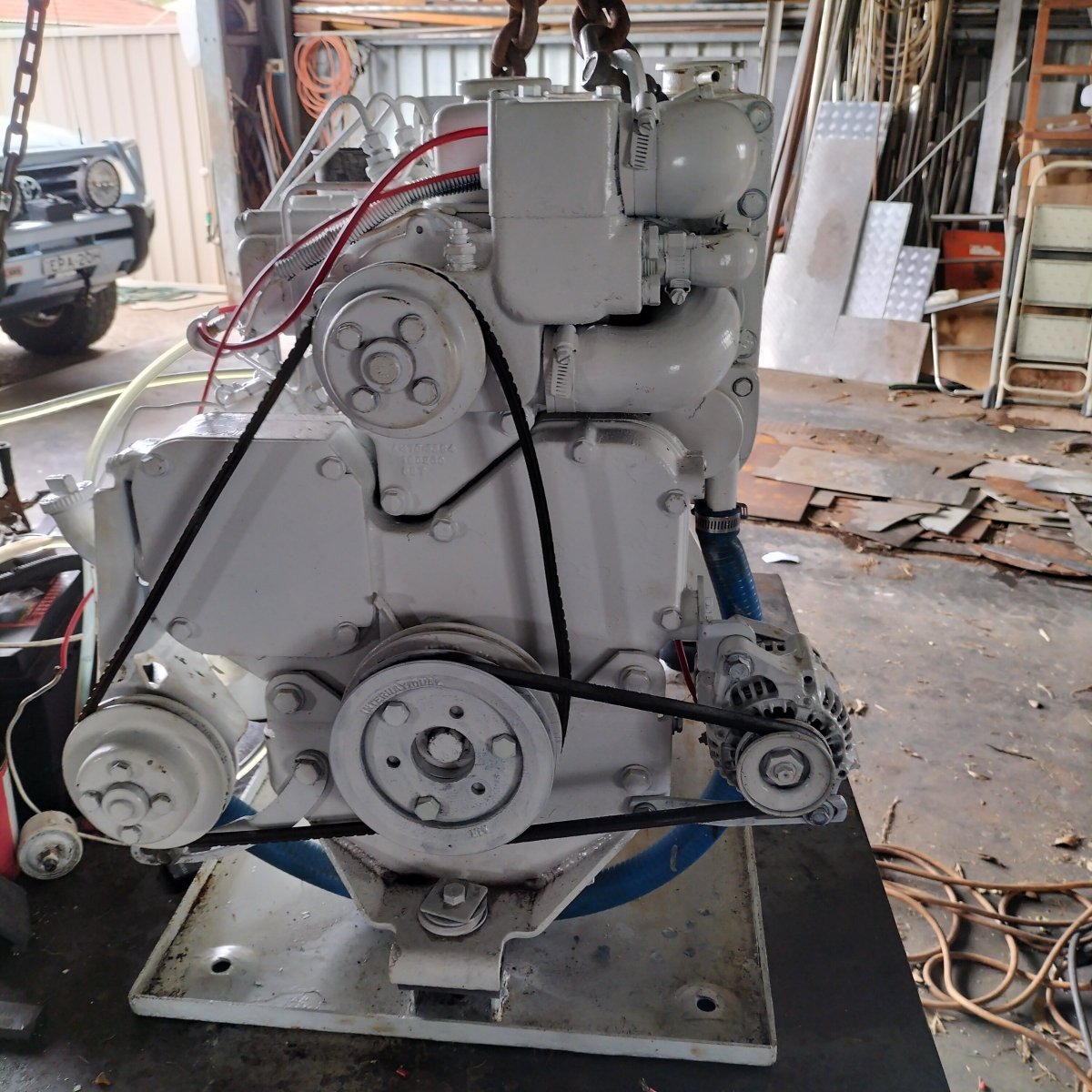 MARINE DEISEL MOTOR
