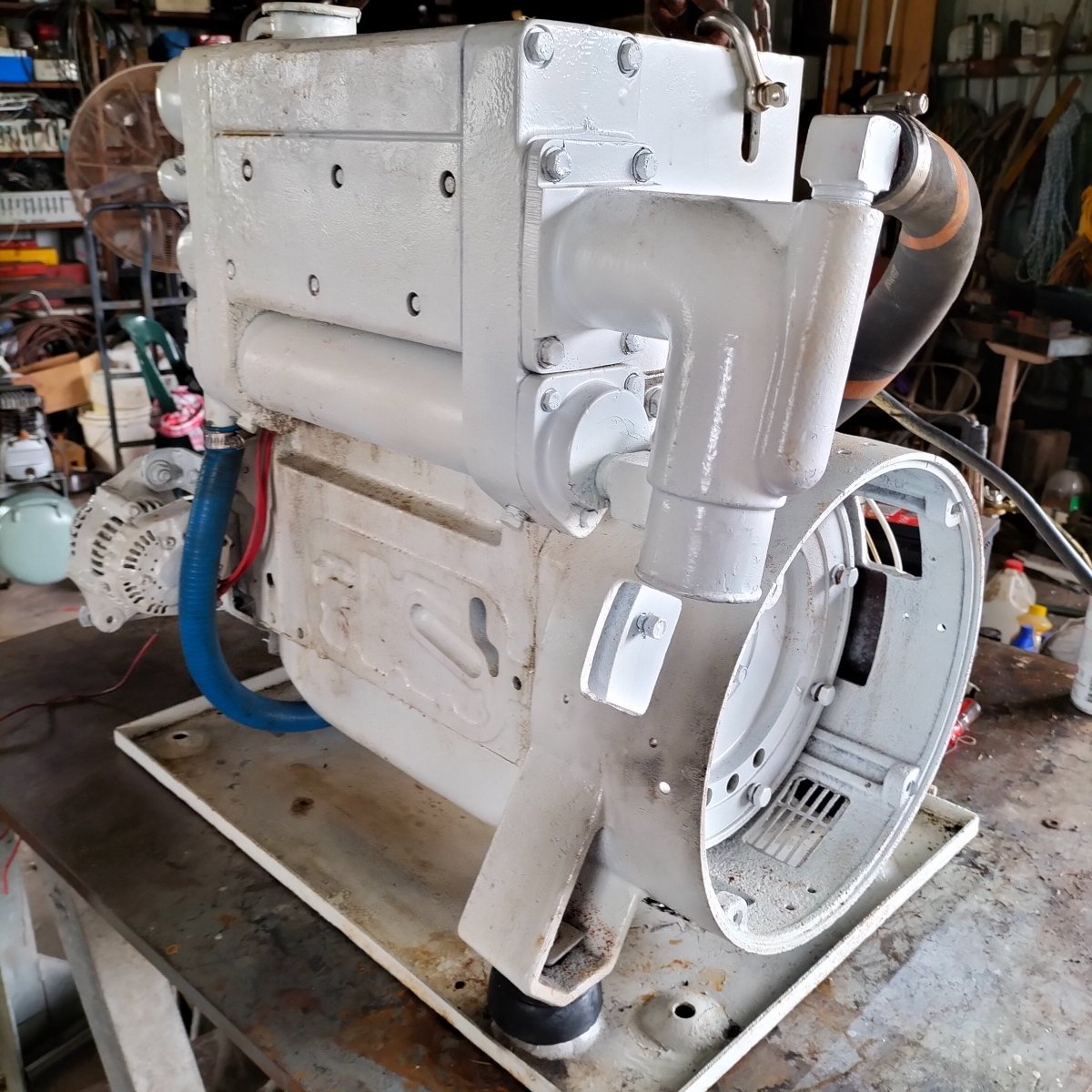 MARINE DEISEL MOTOR