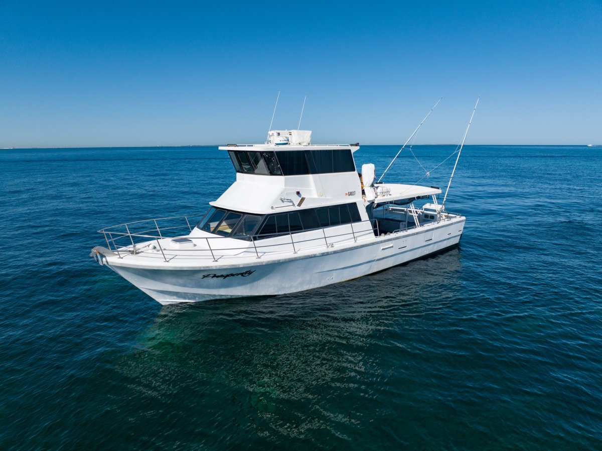 Conquest Fibreglass Cray
