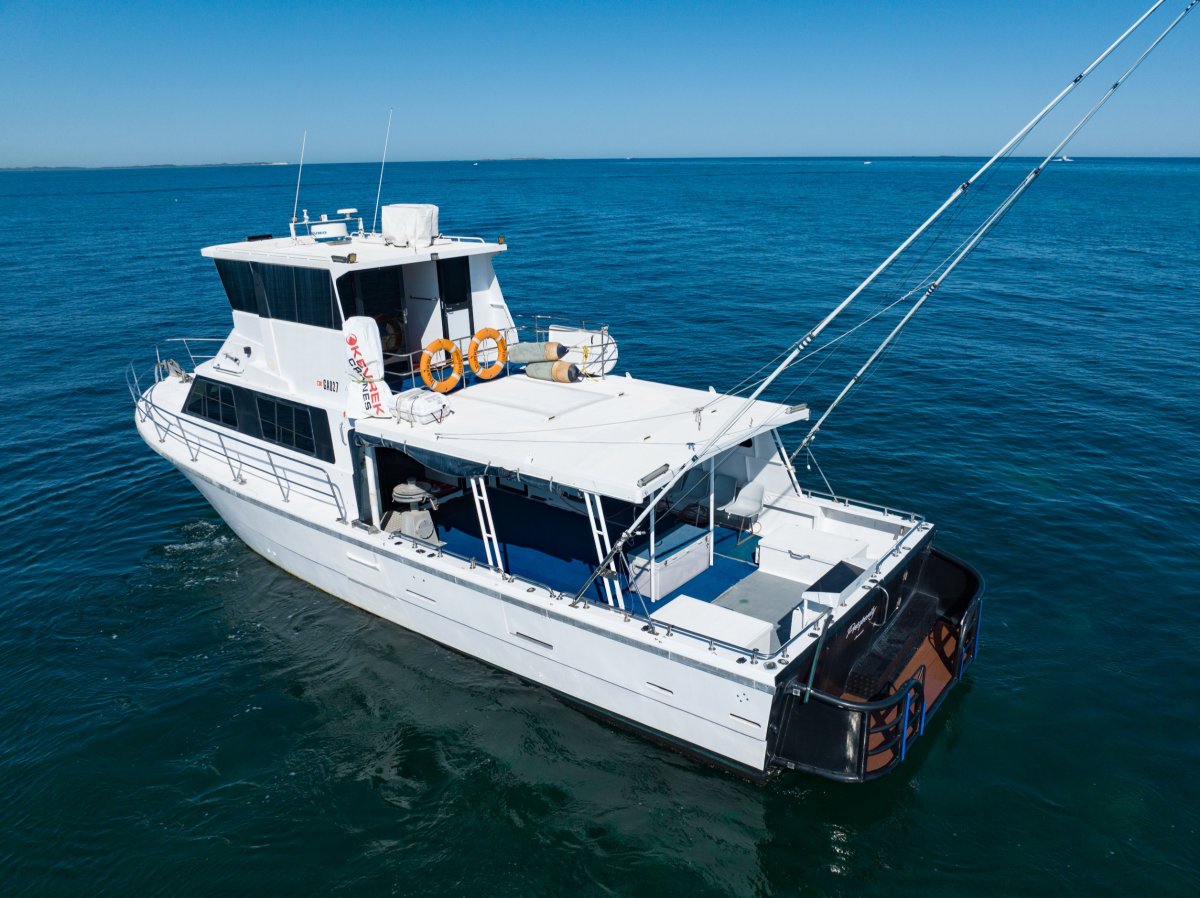 Conquest Fibreglass Cray
