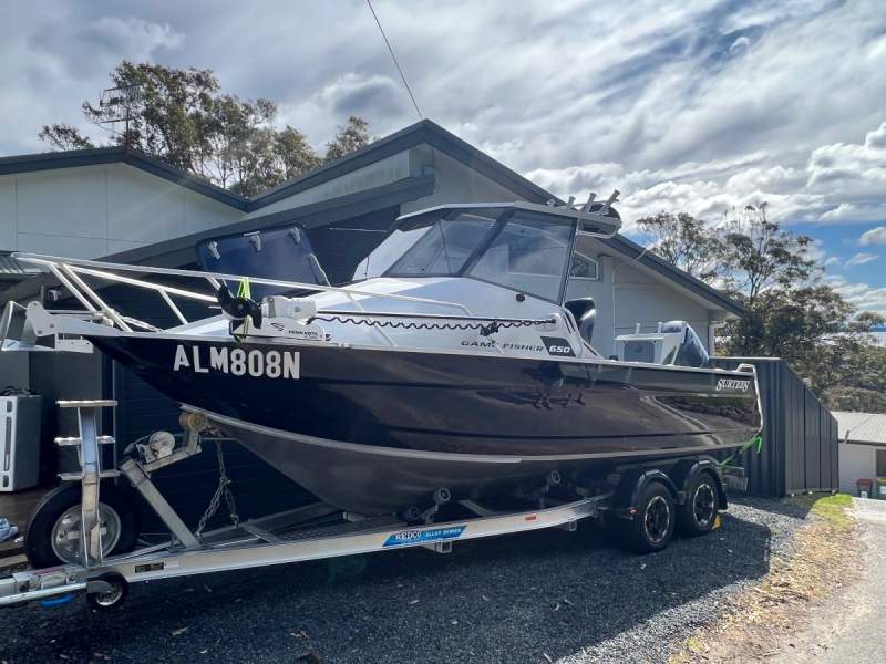 Surtees 650HT Gamefisher