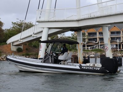 Protector 9M RIB - Fully Loaded!