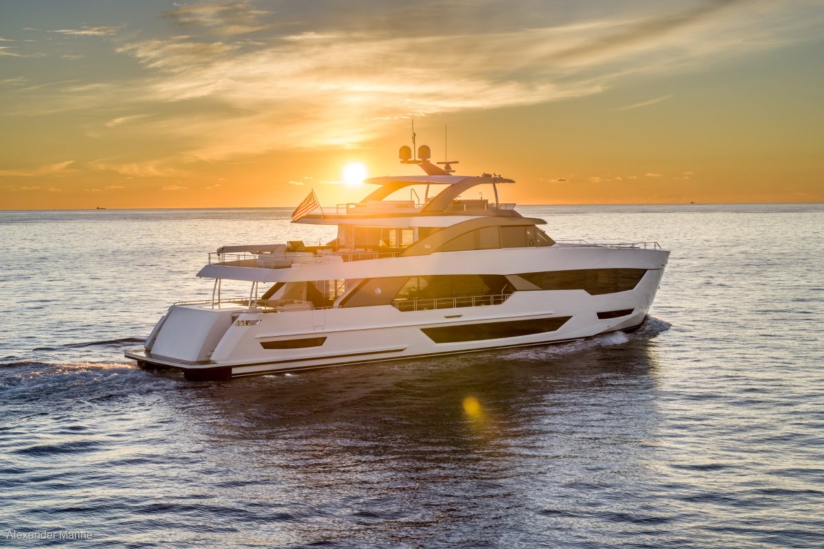 Ocean Alexander 35R Motoryacht
