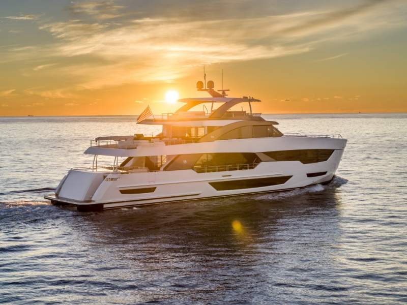 Ocean Alexander 35R Motoryacht