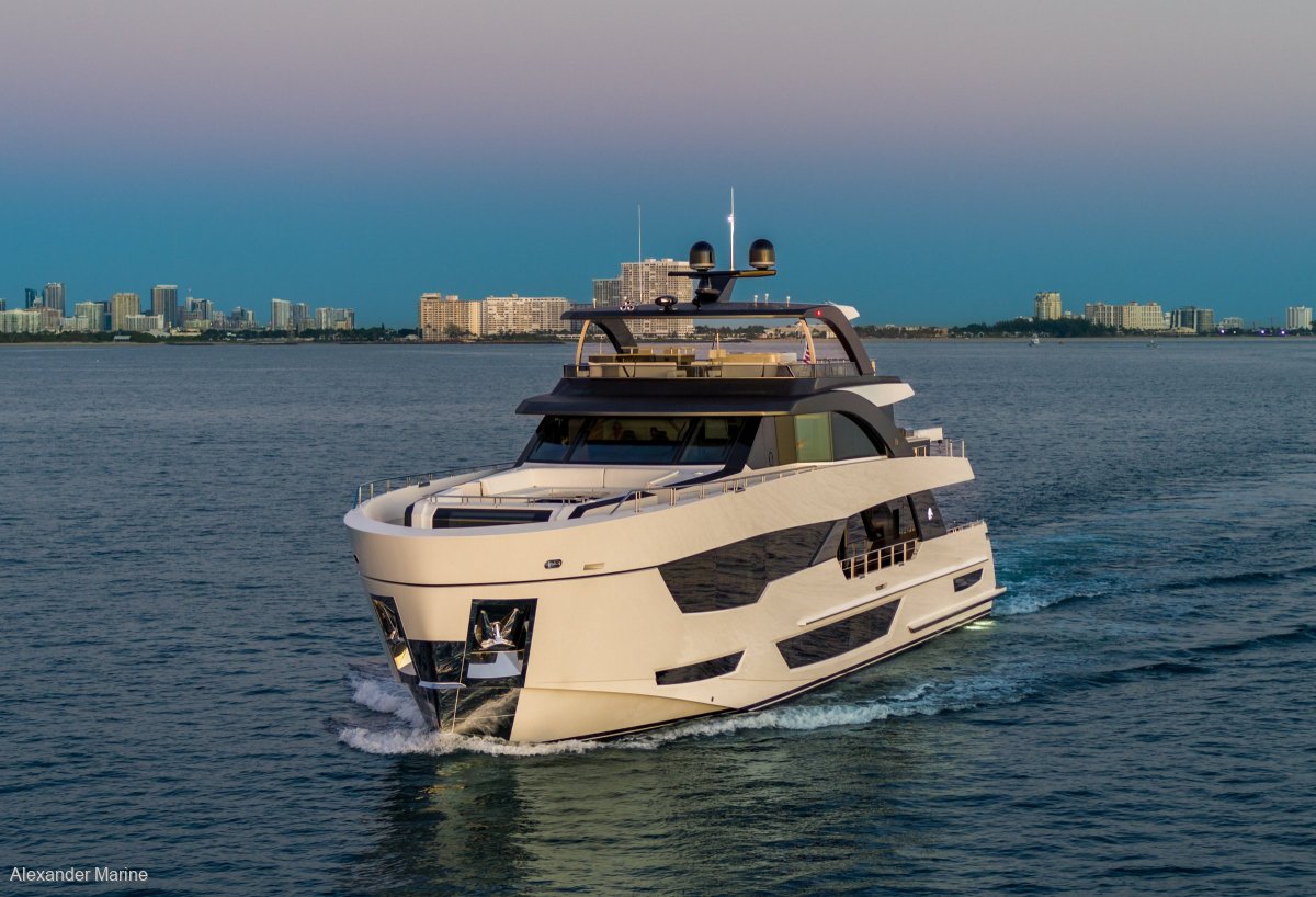 Ocean Alexander 35R Motoryacht