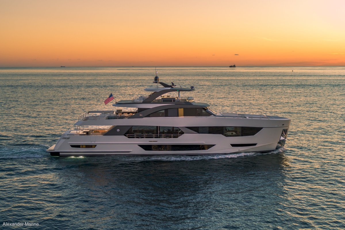 Ocean Alexander 35R Motoryacht