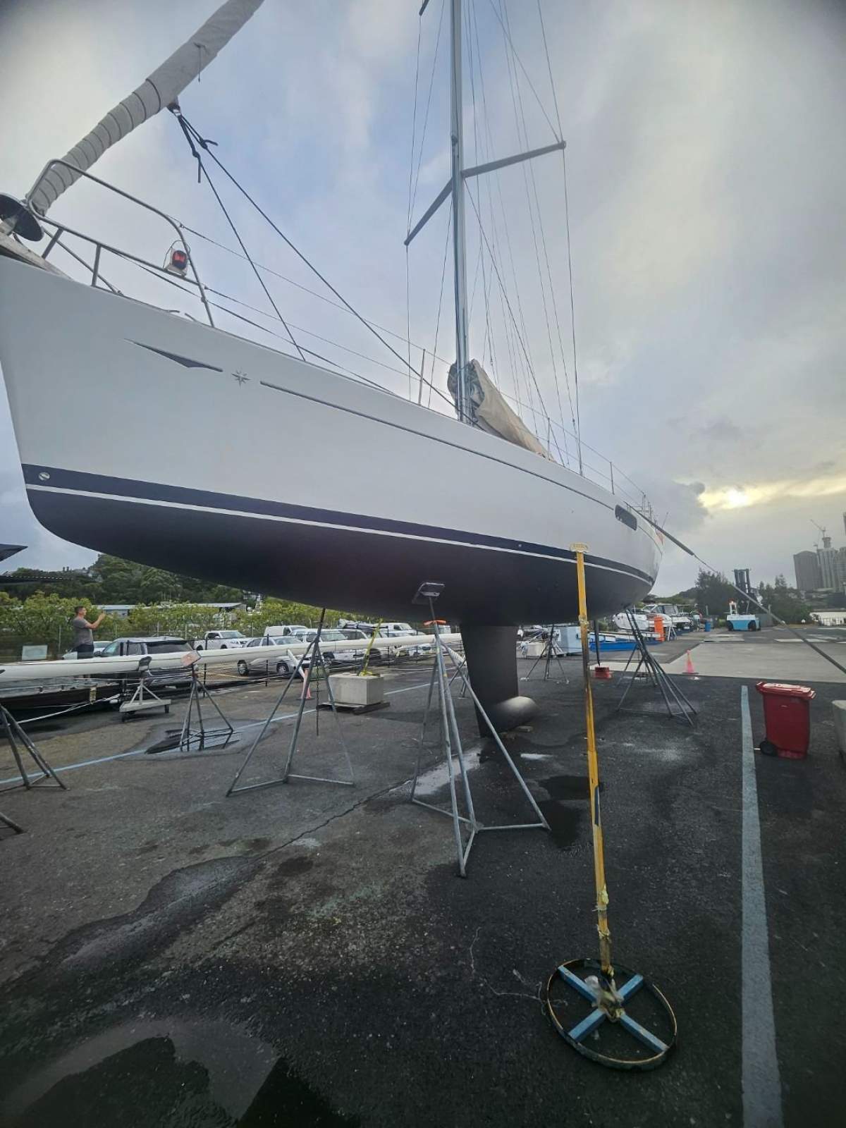 Jeanneau 49I Impressive Luxury Yacht New Photo (Sydney Harbour)