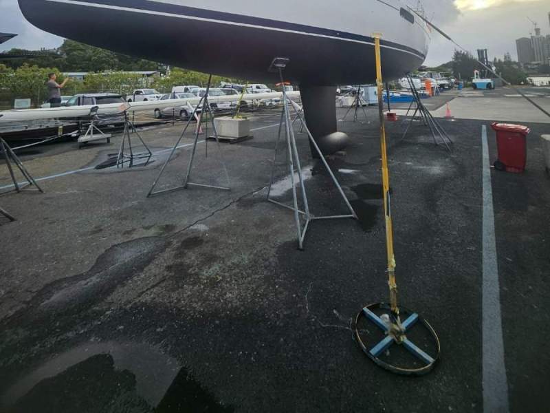 Jeanneau 49I Impressive Luxury Yacht New Photo (Sydney Harbour)