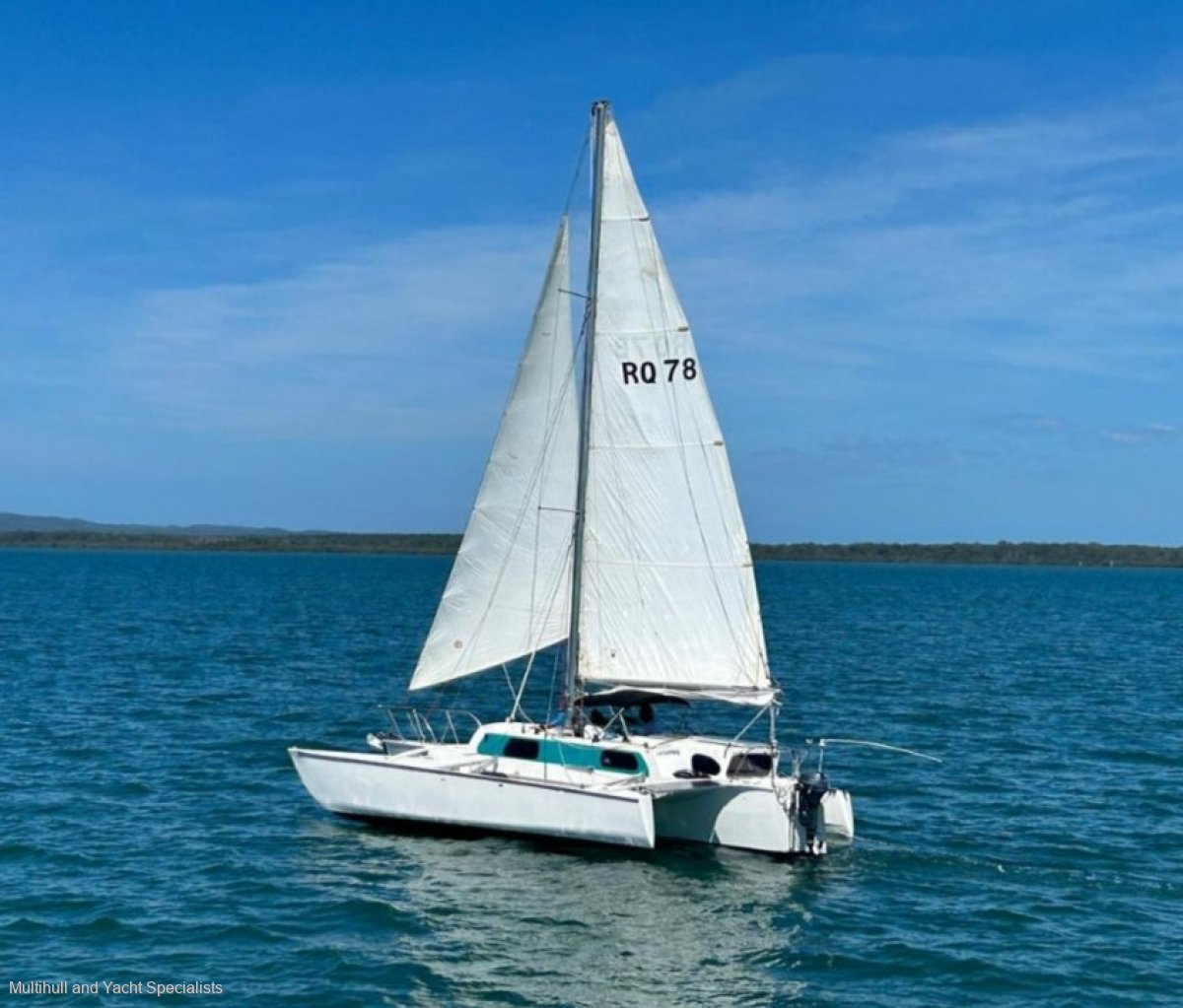 Jim Brown Searunner 31