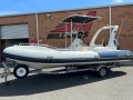 Aquasport 5.8m Centre Console Rib ( with 12 hours on Yammie)