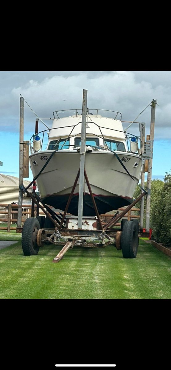 Randell 34 Flybridge