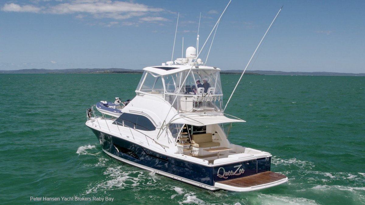 Riviera 43 Open Flybridge