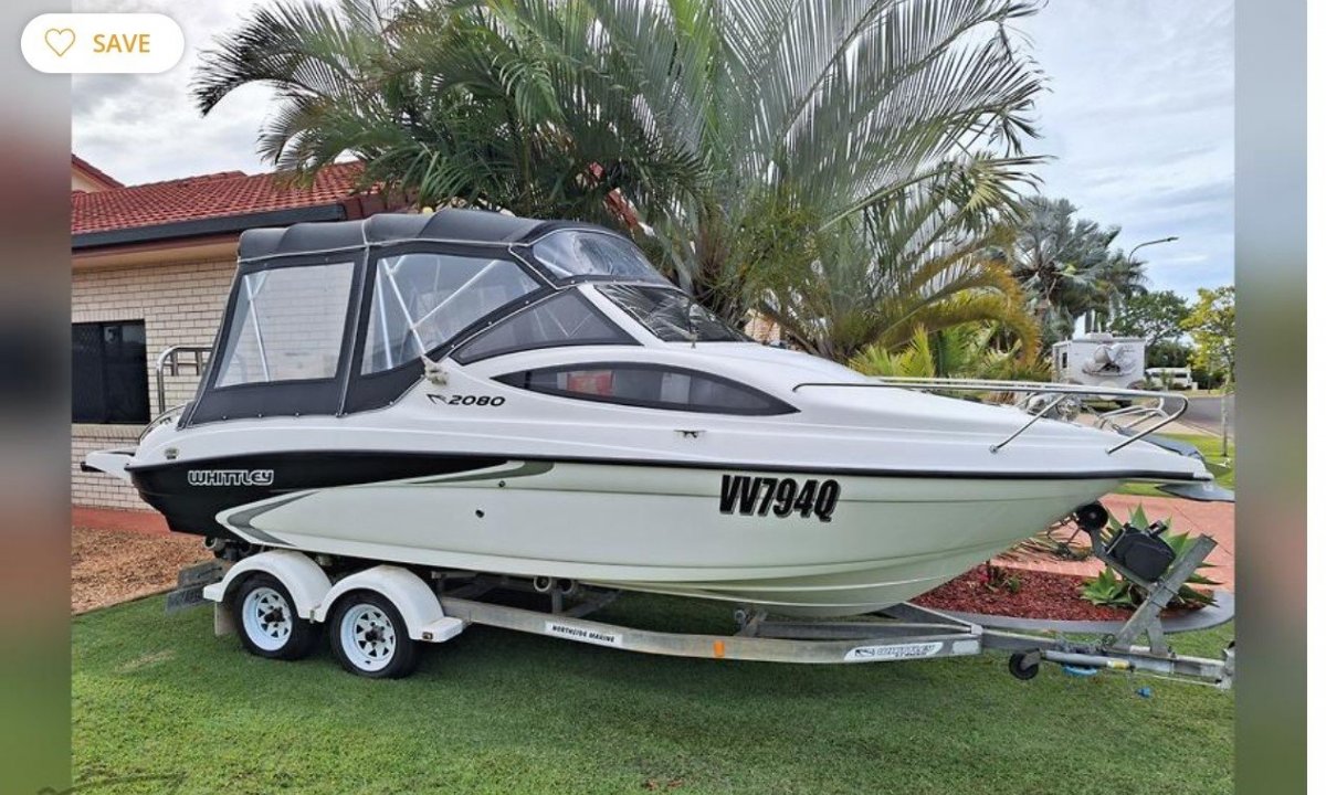 Whittley CR 2080 SD