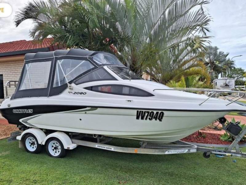 Whittley CR 2080 SD
