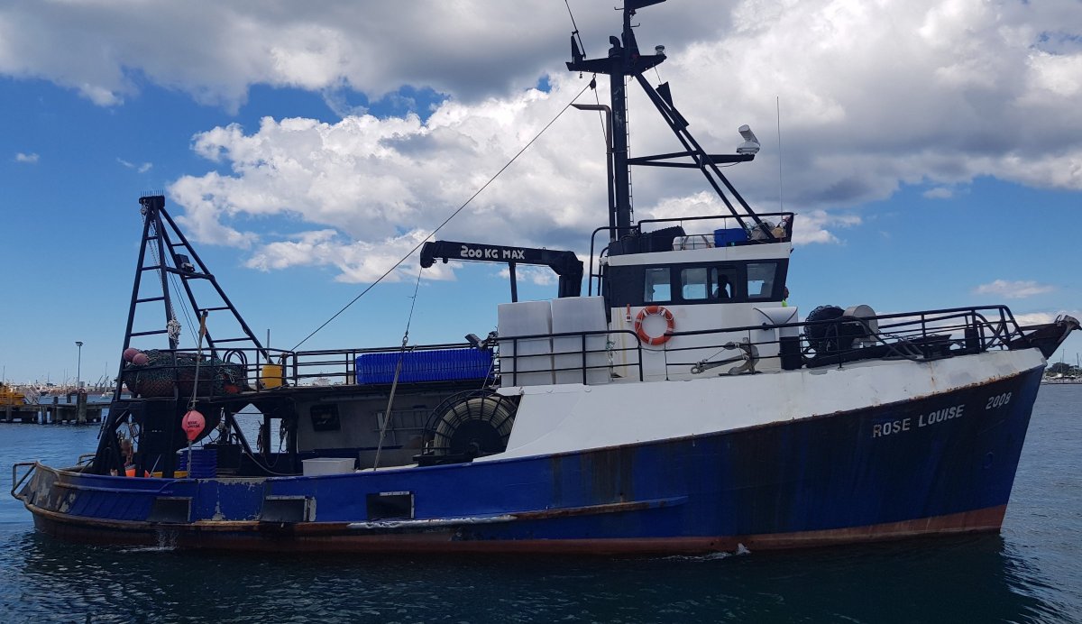Danish Seiner Fishing Vessel