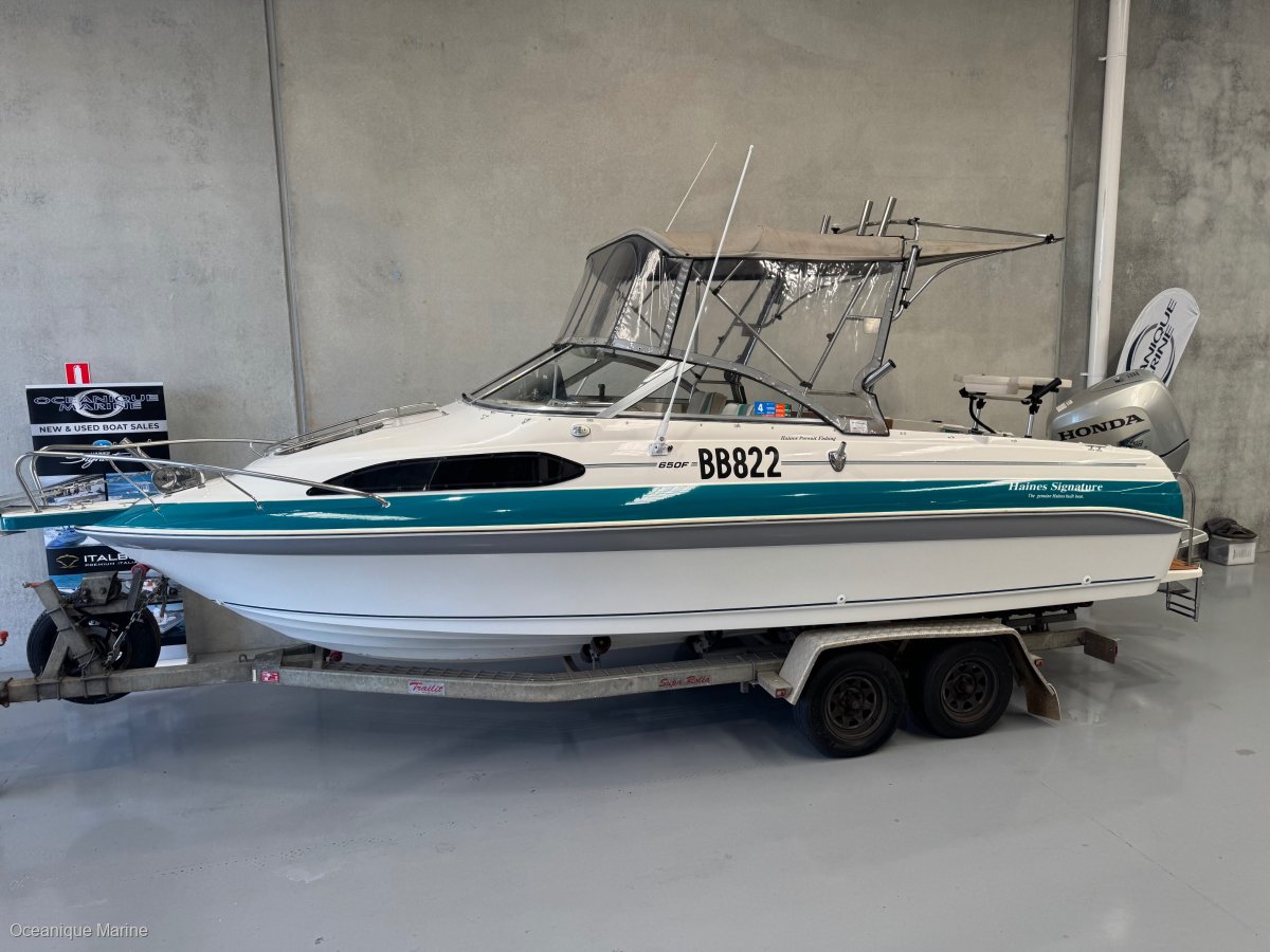 Haines Signature 650F