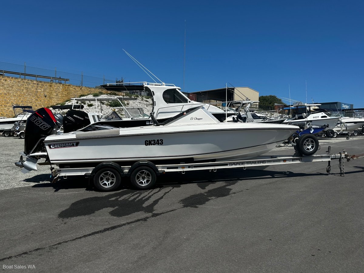 Cootacraft 7.2 Villain 2019 MODEL 300R MERCURY 390HRS
