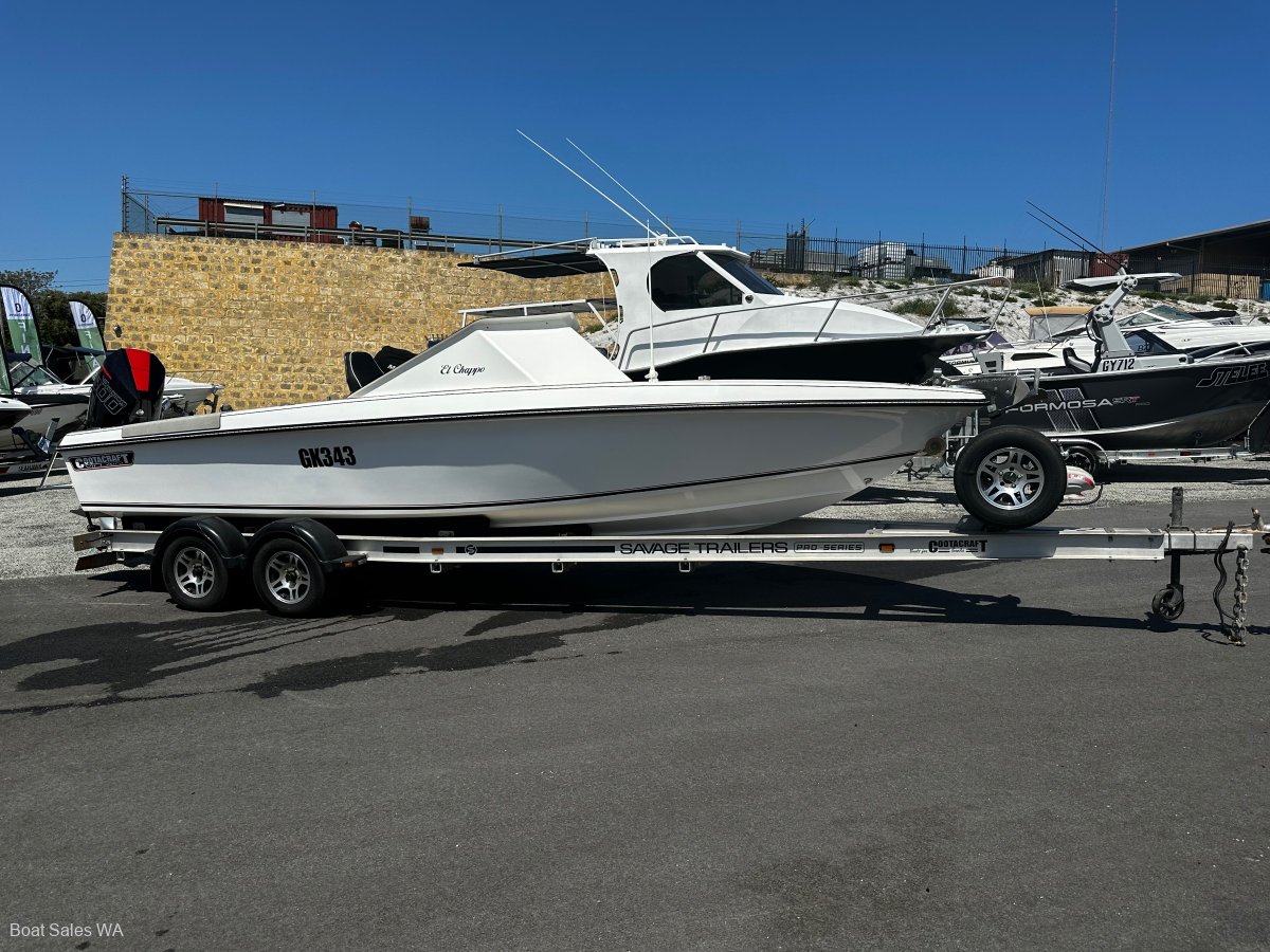 Cootacraft 7.2 Villain 2019 MODEL 300R MERCURY 390HRS