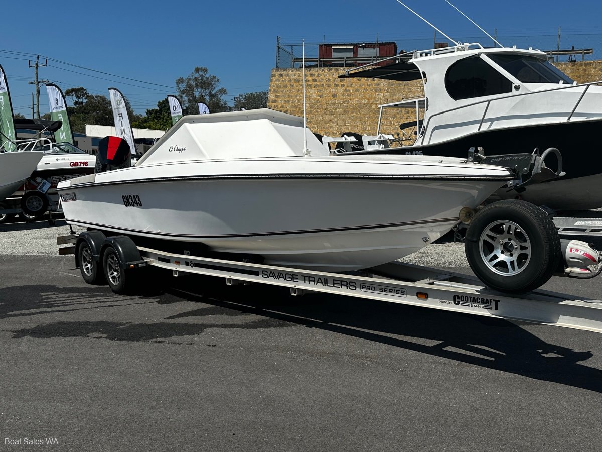 Cootacraft 7.2 Villain 2019 MODEL 300R MERCURY 390HRS
