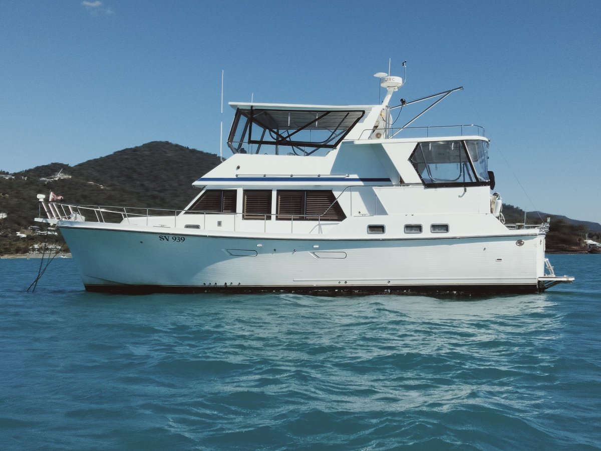 Offshore YachtFisher 48