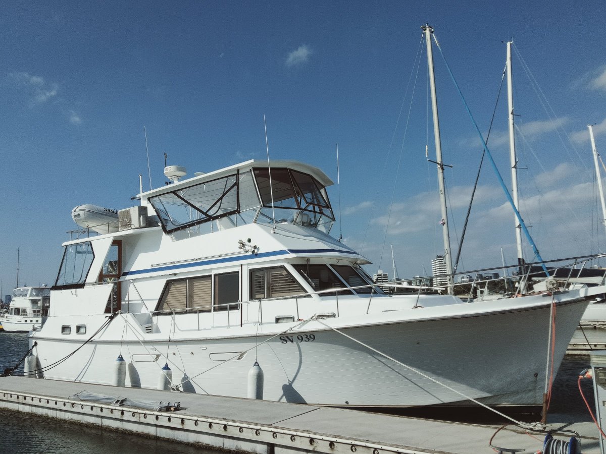 Offshore YachtFisher 48