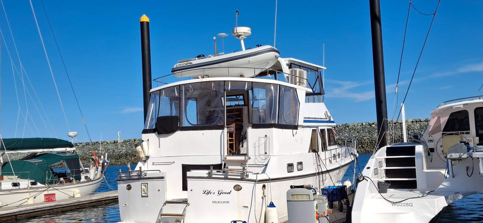 Offshore YachtFisher 48