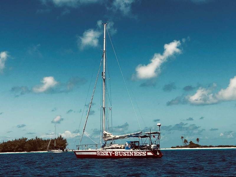Adams 13 Aluminium with ballasted drop keel, ocean cruiser