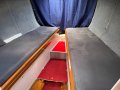 Adams 13 Aluminium with ballasted drop keel, ocean cruiser:Forward cabin