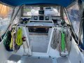 Adams 13 Aluminium with ballasted drop keel, ocean cruiser:Storm washboards