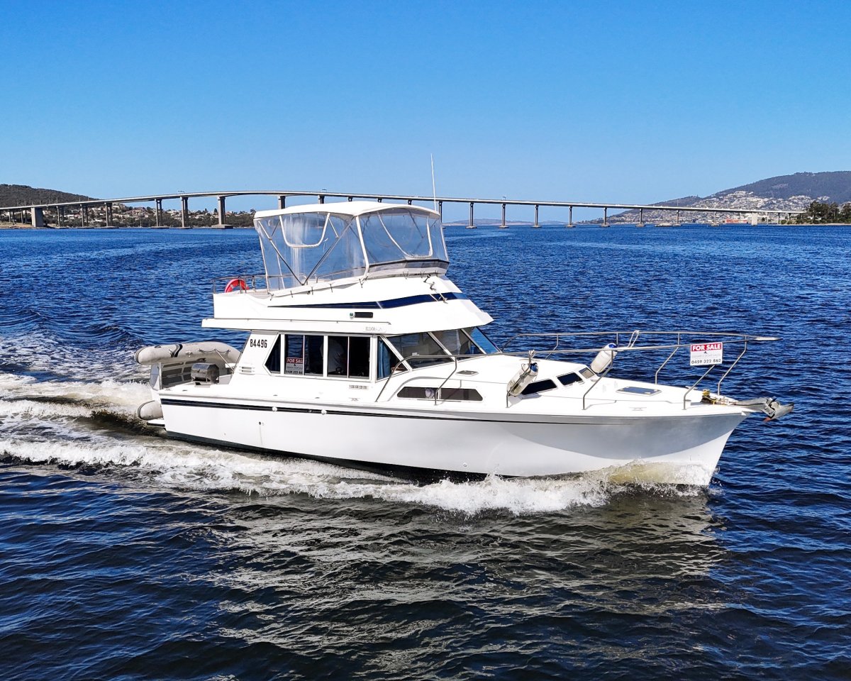 Fairway 36 Flybridge EXCEPTIONAL VALUE, QUALITY CRUISER!