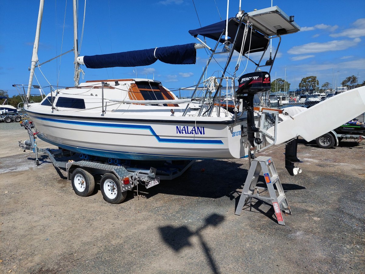 Farr 7500 Set up for live aboard