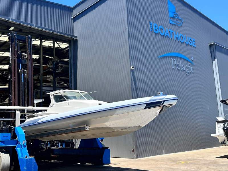 Cougar R11 "BOATHOUSE STORAGE AVAILABLE"