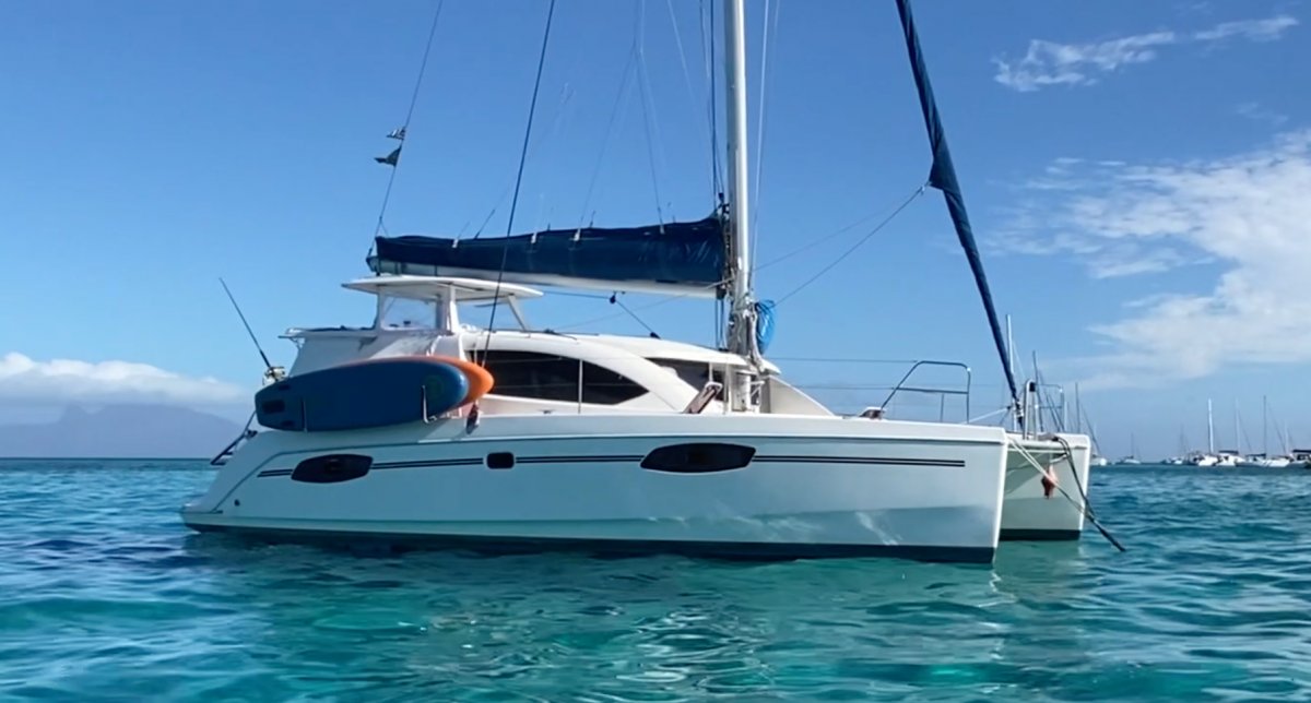 Leopard Catamarans 39 Owner's Version image