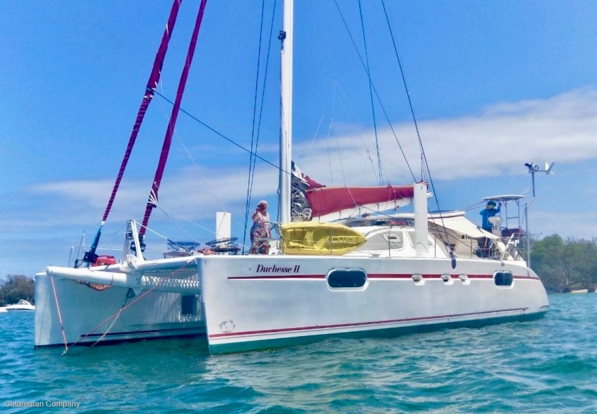 Catana 472 Daggerboard Performance Cruising