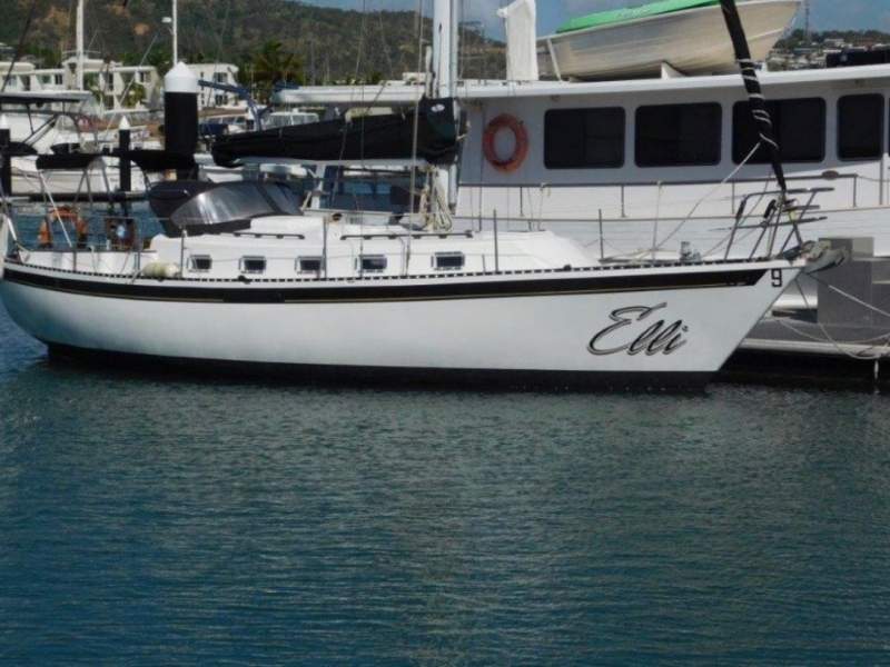 Ted Brewer Aloha 34