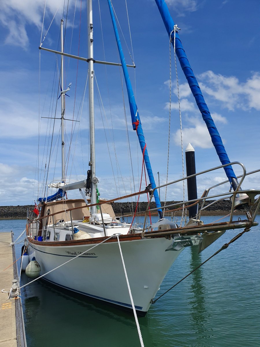 Nauticat 44 Ketch Pilothouse Motorsailer 1997