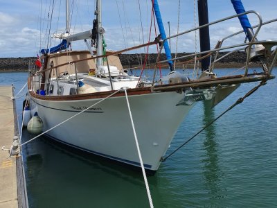 Nauticat 44 Ketch Pilothouse Motorsailer 1997